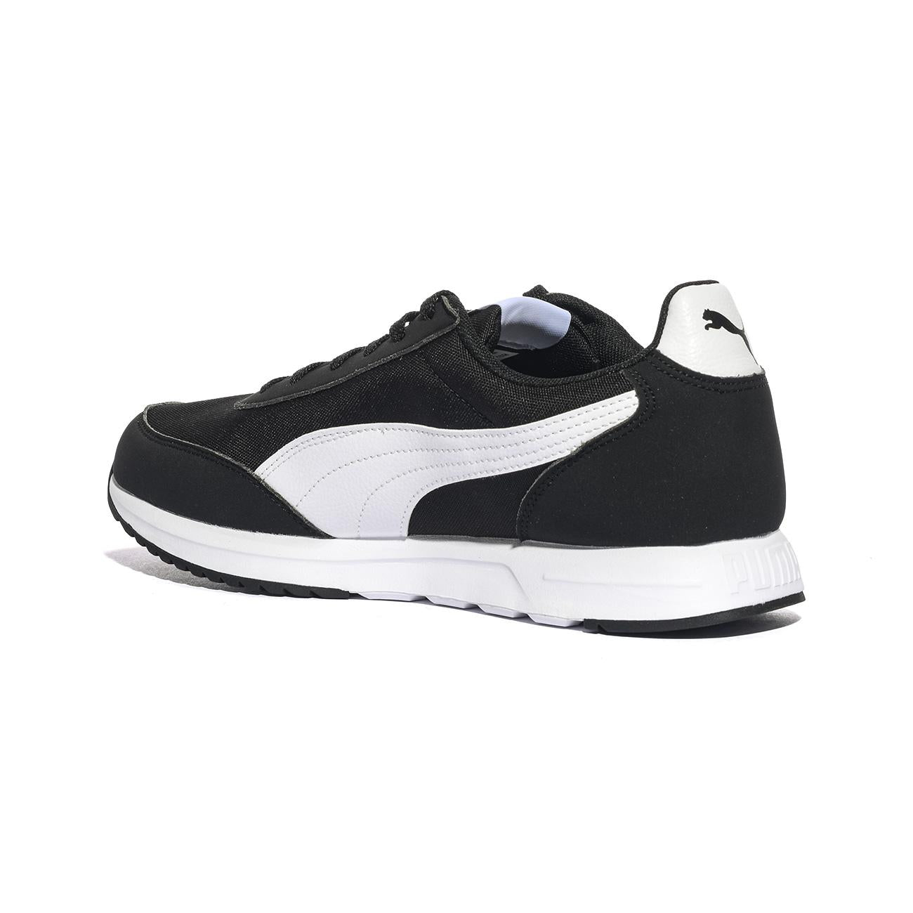 PUMA 400267-01 BLACK WHITE Sneakers Uomo 