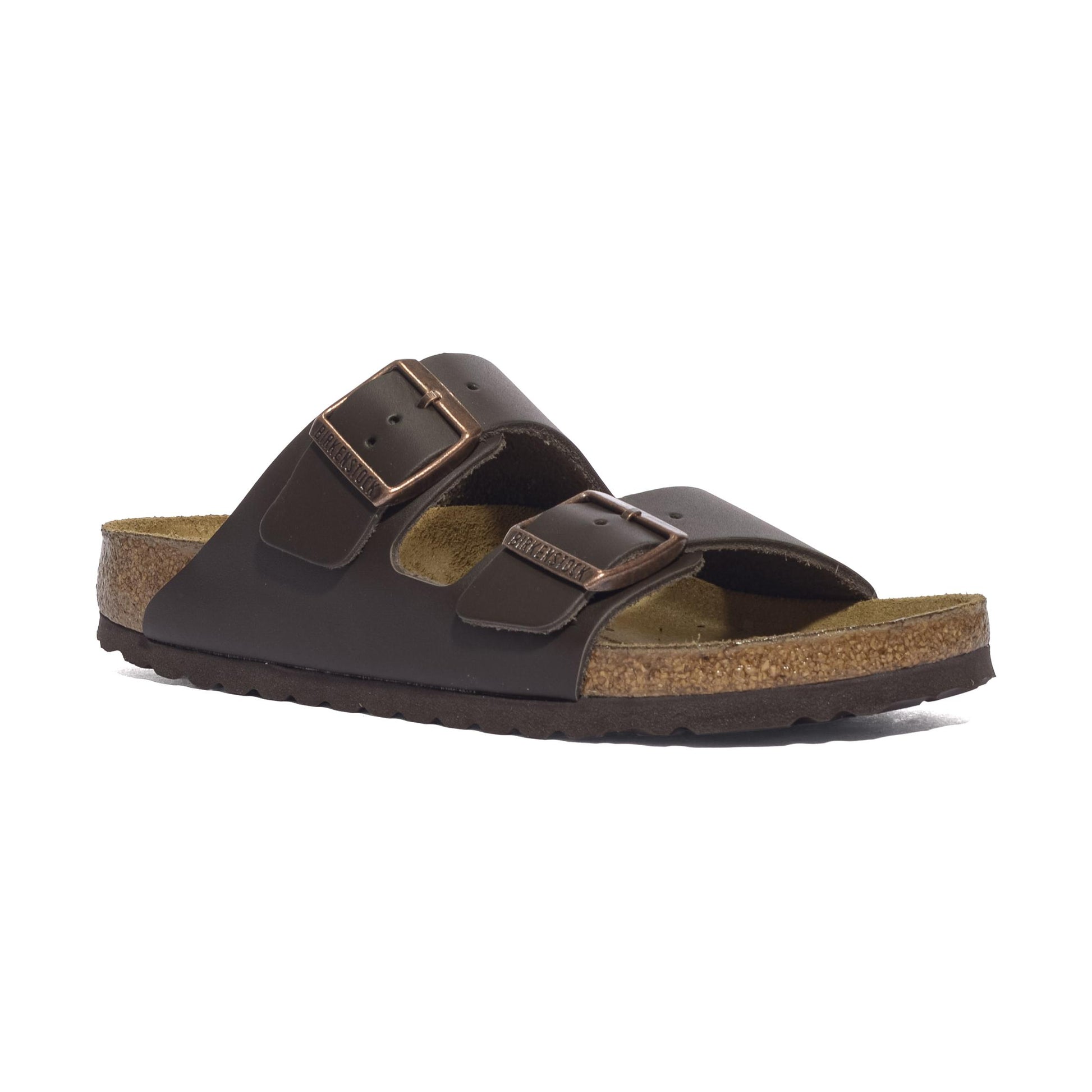 BIRKENSTOCK 051103 DARK BROWN Sandali Unisex 