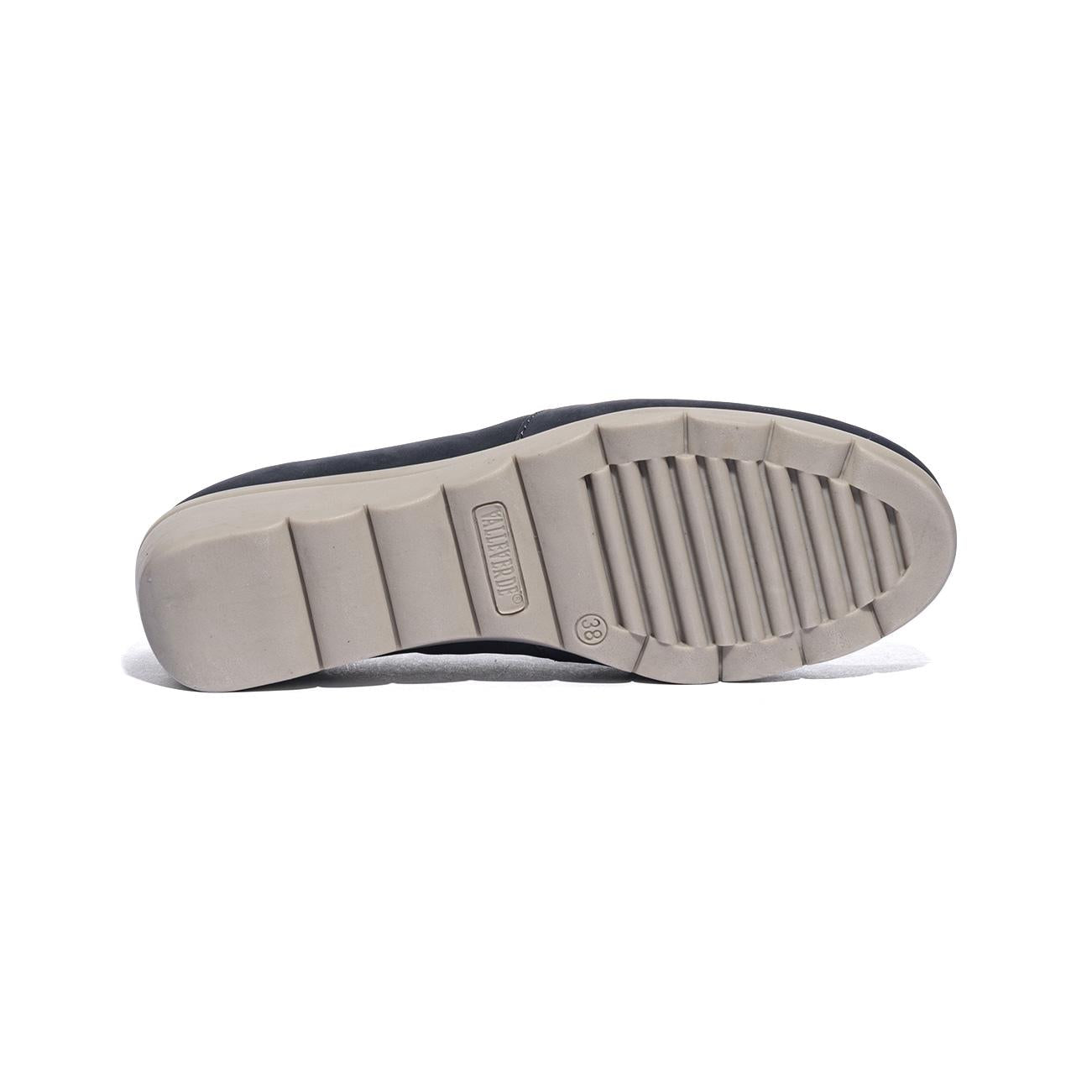 VALLEVERDE VS10332A NABUK JEANS Slip-on Donna 