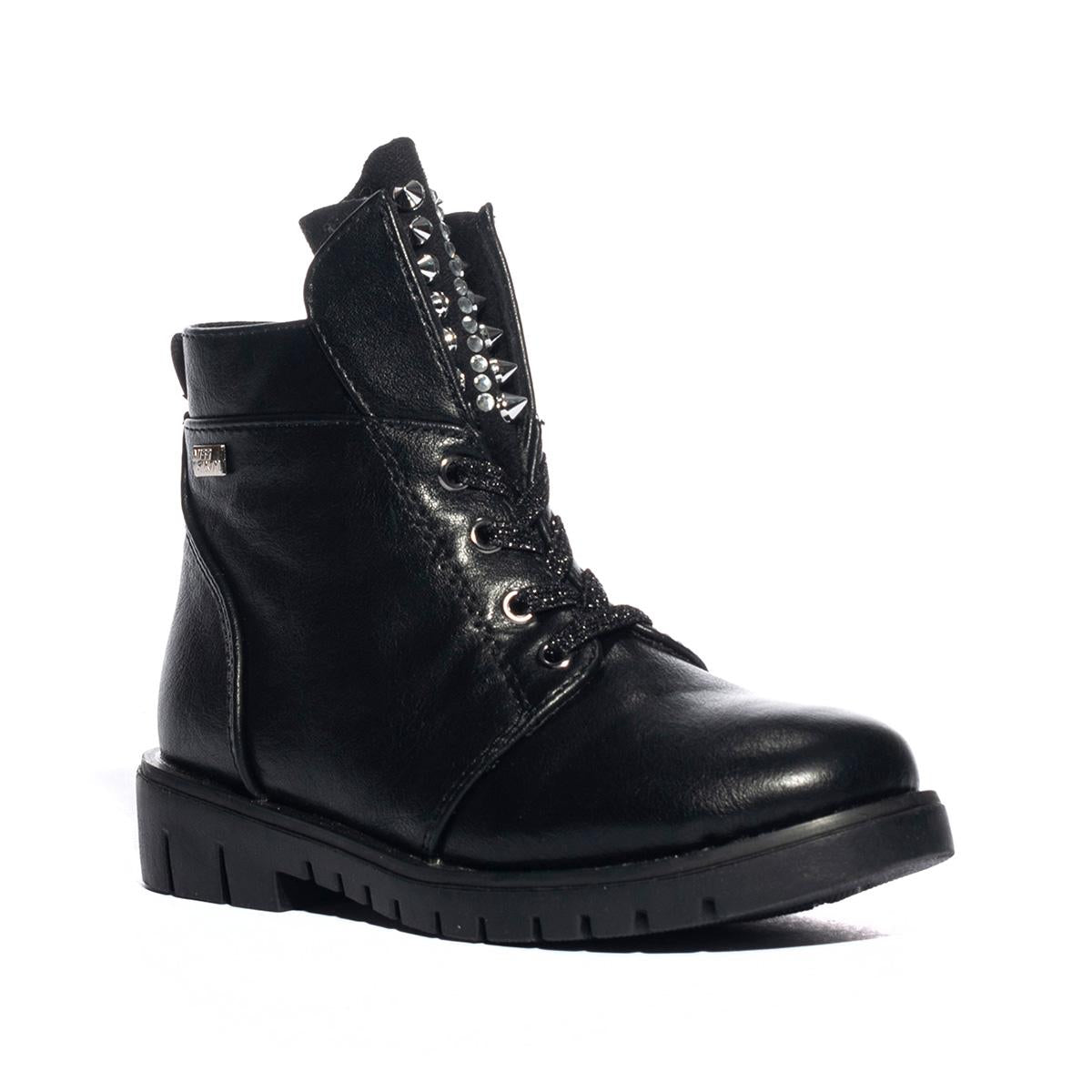 MISS SIXTY SMS848 BLACK Anfibi Bambina 