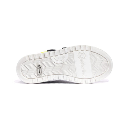 Sneakers Naturino Mizar Nere 0012018592.02.1A25BLACK YELLOW NATURINO
