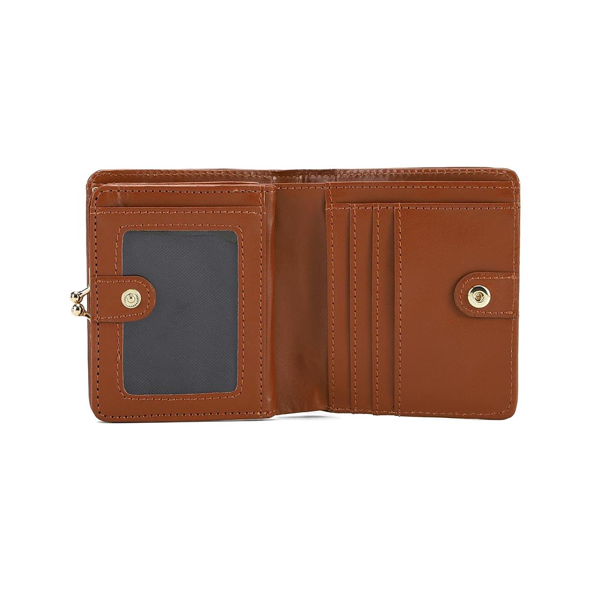 Y-NOT LVS656F6 WOOD Portafogli Donna 