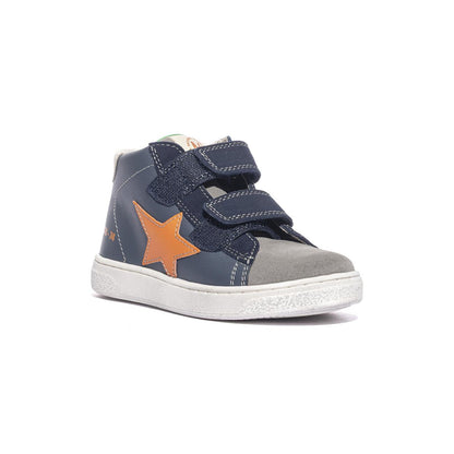 NATURINO 0012017857.17.1B10 GREY NAVY Sneakers Bambino 