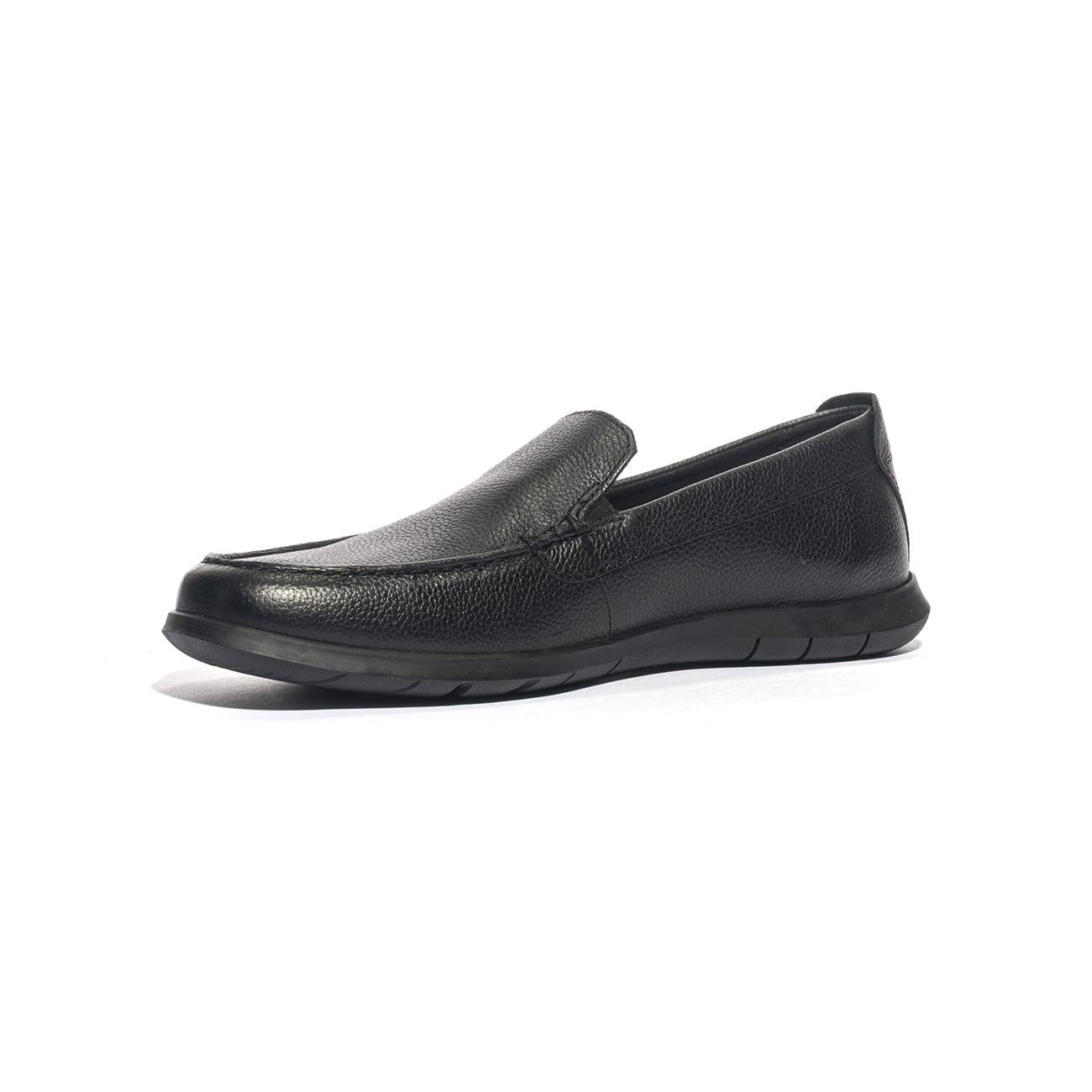 CLARKS 176952 BLACK LEA Mocassini Uomo 
