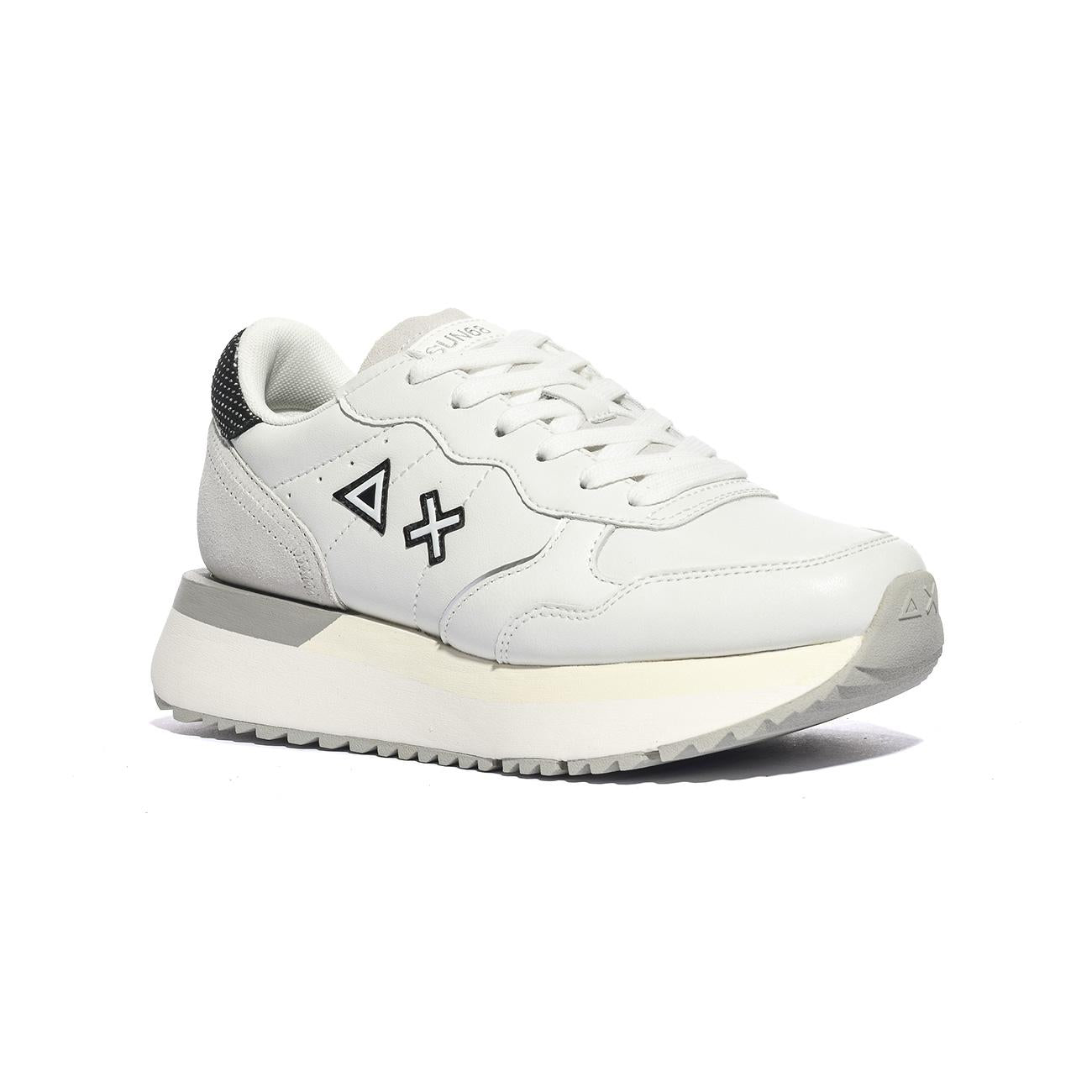 Sneakers Sun68 BIG ALLY Bianche Z45211BIANCO PANNA SUN 68