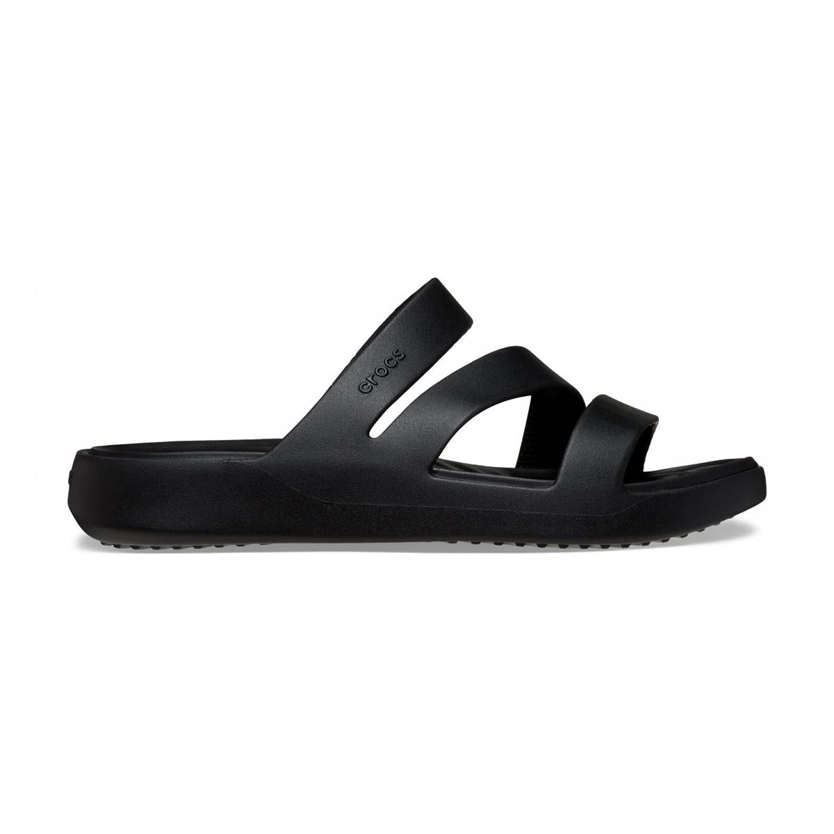 CROCS CR.209587 BLACK SANDALO Donna 