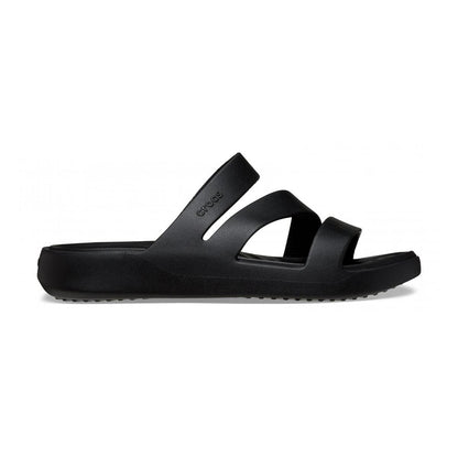 CROCS CR.209587 BLACK SANDALO Donna 