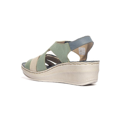 RIPOSELLA ILENIA E D16333 MULTI BLU Sandali Donna 