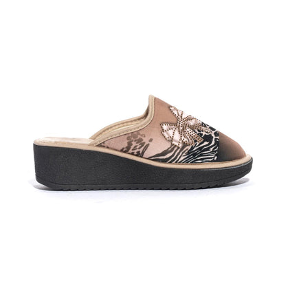 VALLEVERDE 58250 BEIGE Ciabatte Donna 