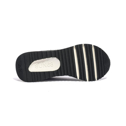 SUN 68 Z45212 NERO Sneakers Donna 