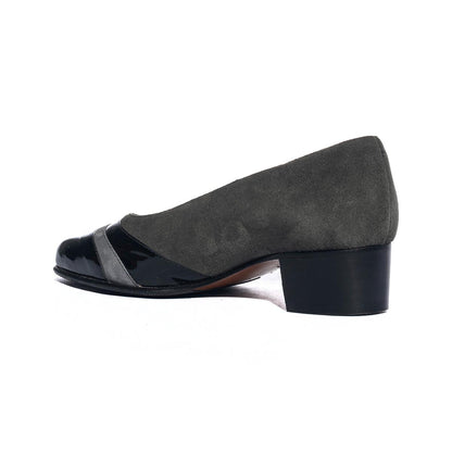 VALLEVERDE 6723 ANTRACITE Decollete Donna 