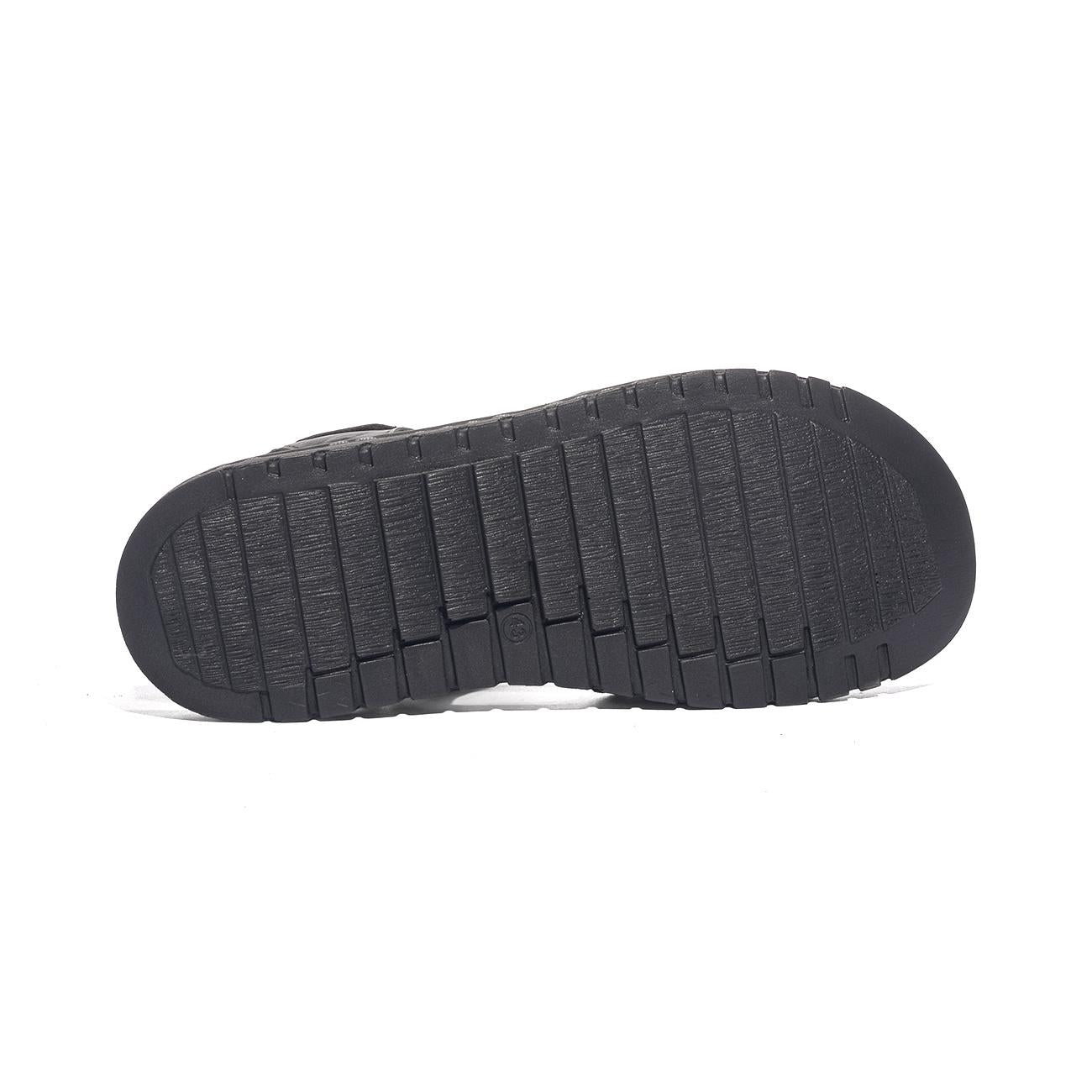 GLAMOUR 56004 NERO Sandali Uomo 