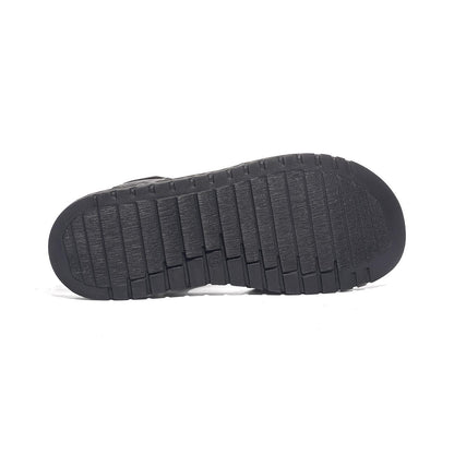 GLAMOUR 56004 NERO Sandali Uomo 