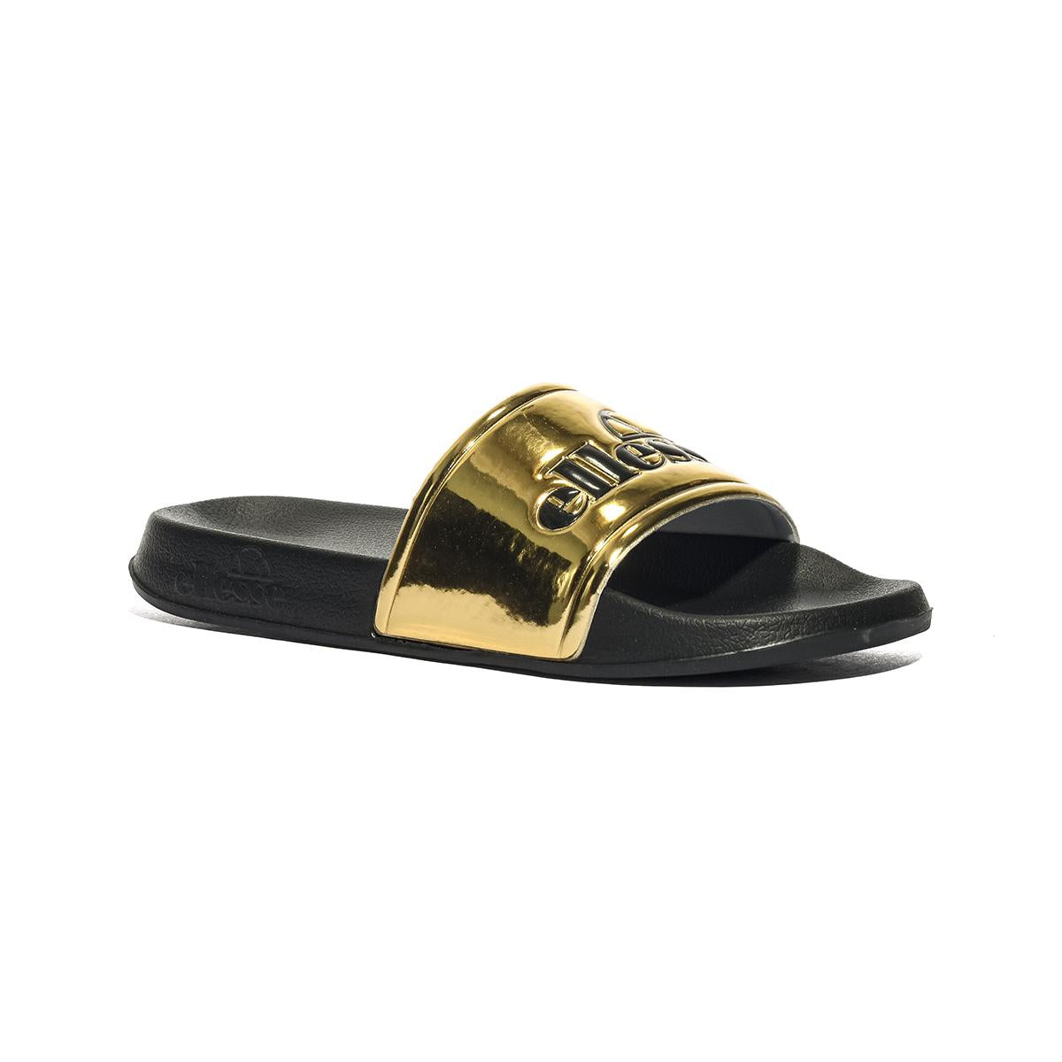 ELLESSE OS EL11W74510B BLACK GOLD Ciabatte Donna 