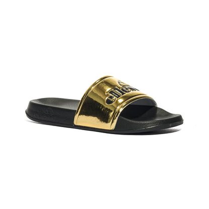 ELLESSE OS EL11W74510B BLACK GOLD Ciabatte Donna 