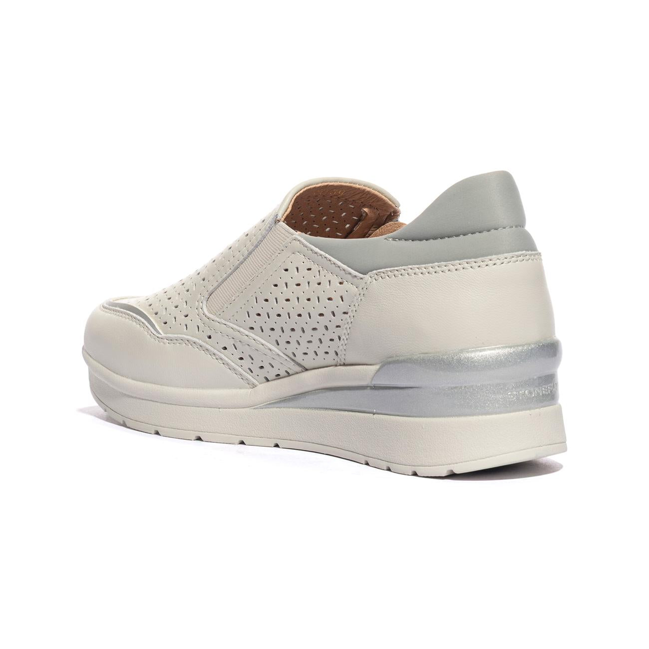 STONEFLY 220736 STEAM GRAY Slip-on Donna 