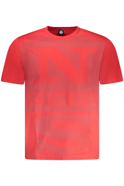 NORTH SAILS 996019000_RO0230 Rosso T-Shirt Uomo 