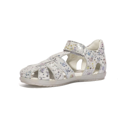 NATURINO 0011500724.29.0N01 WHITE Sandali Bambina 