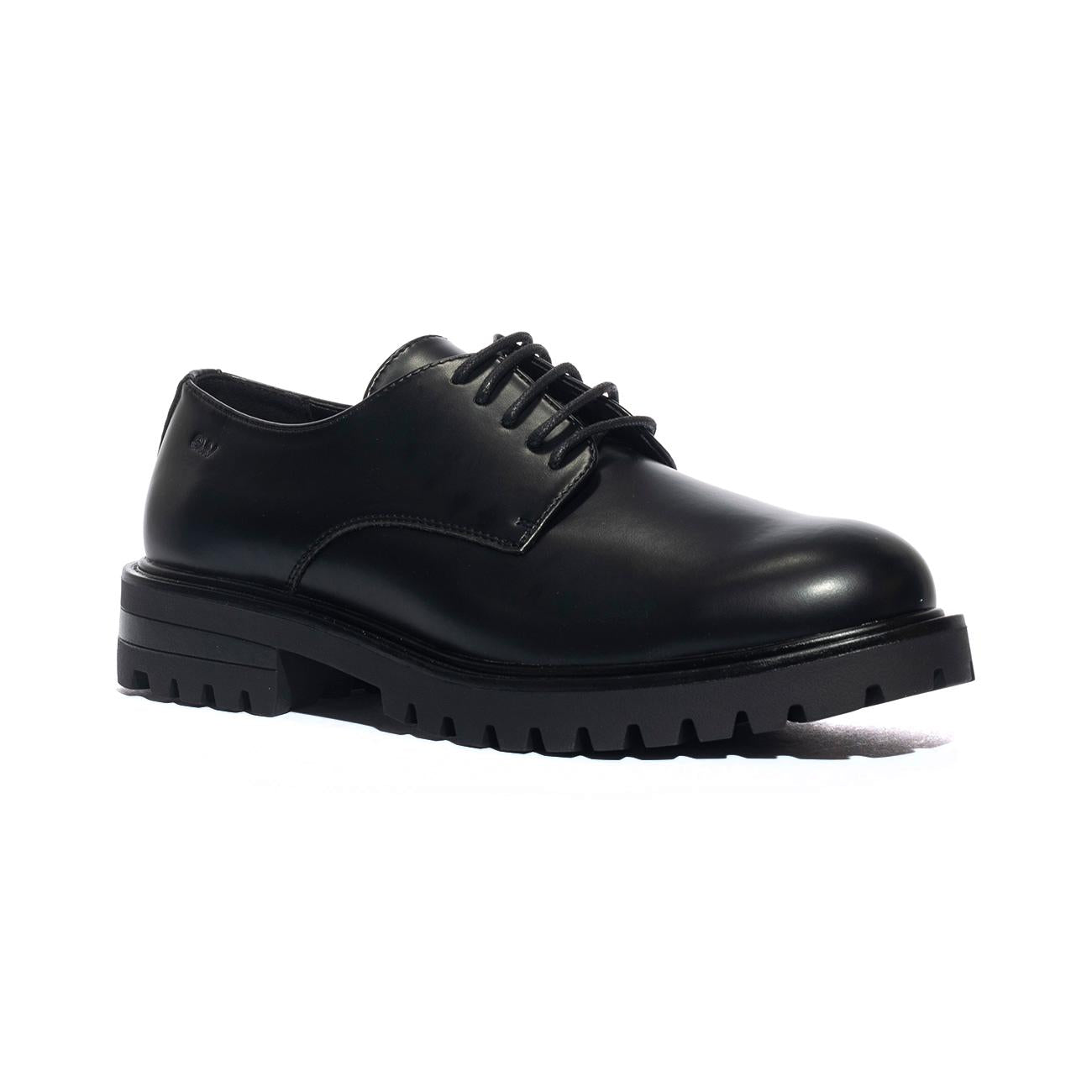 OSEY AL0128 NERO Stringate Uomo 