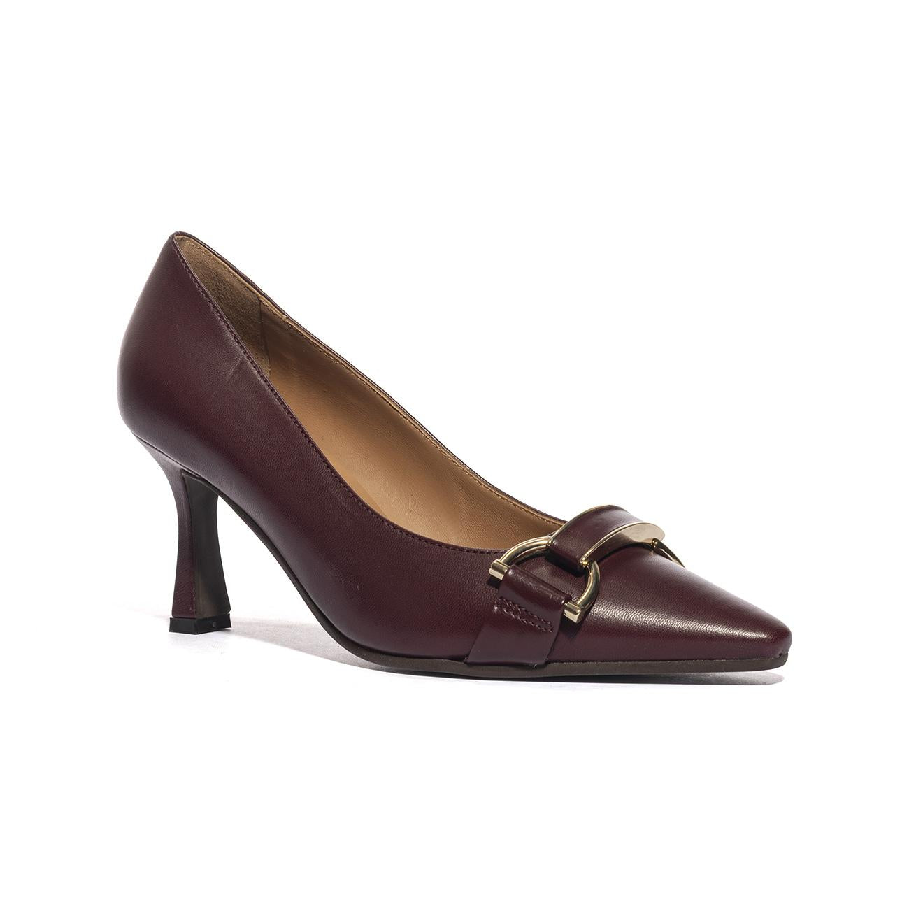 FRAU 65L2 BORDEAUX Decollete Donna 