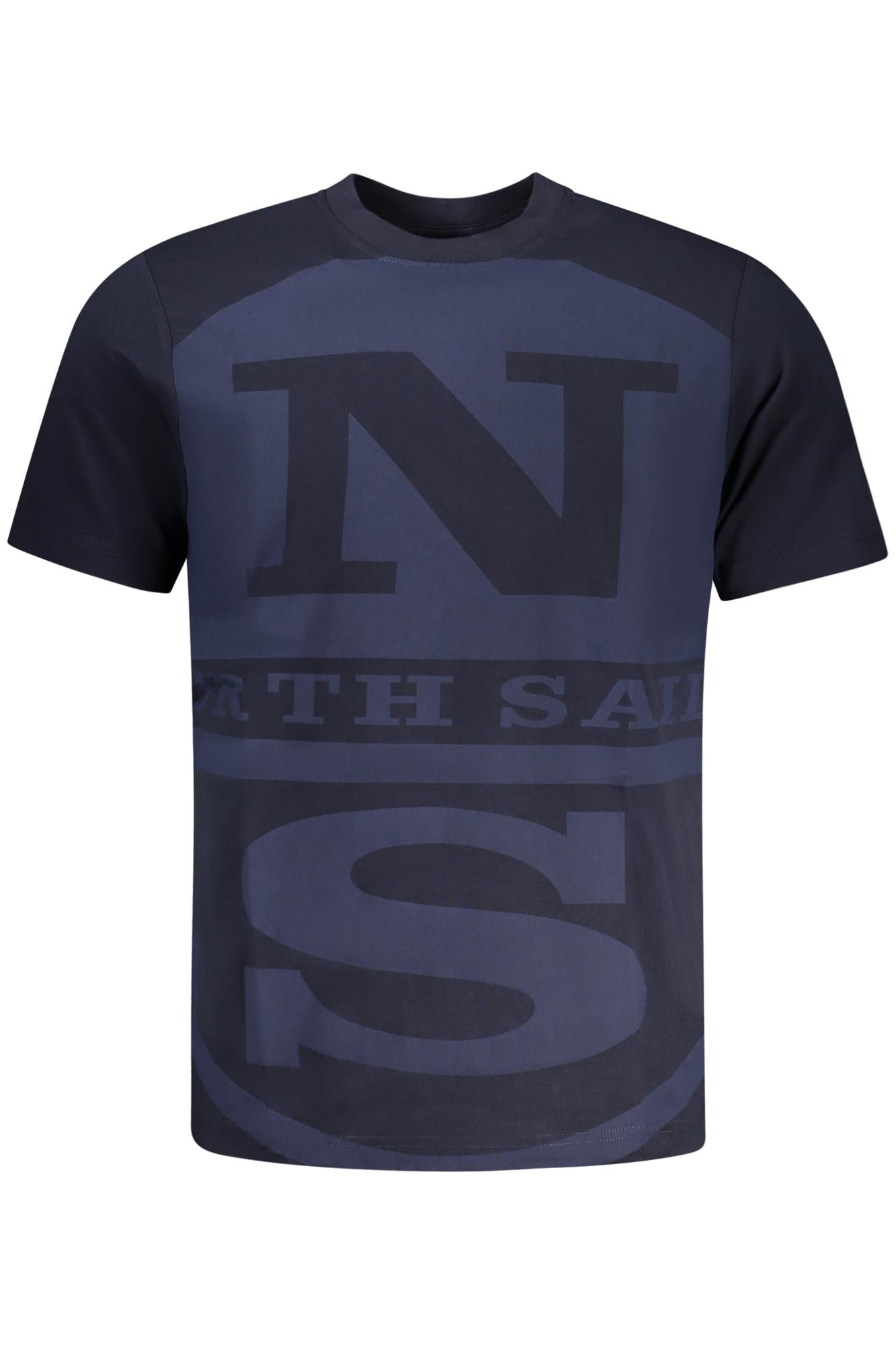 NORTH SAILS 996044000_BL0802 Blu T-Shirt Uomo 