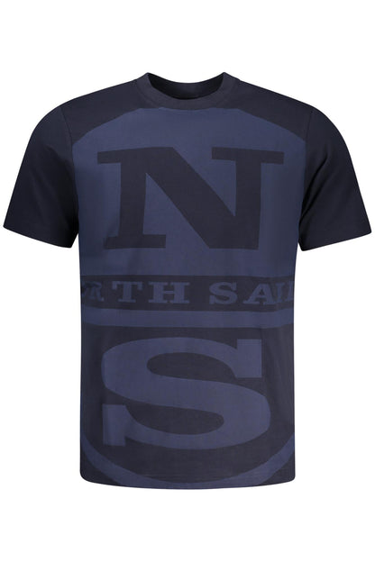 NORTH SAILS 996044000_BL0802 Blu T-Shirt Uomo 