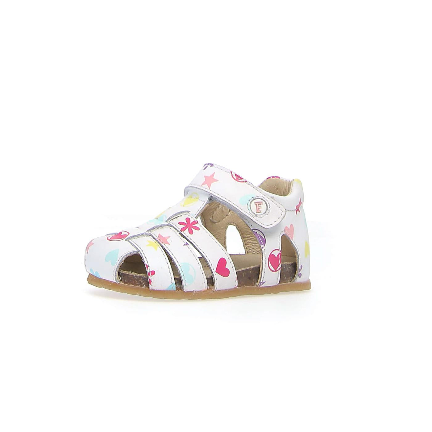 FALCOTTO 0011500736-44-0N01 WHITE Sandali Bambina 