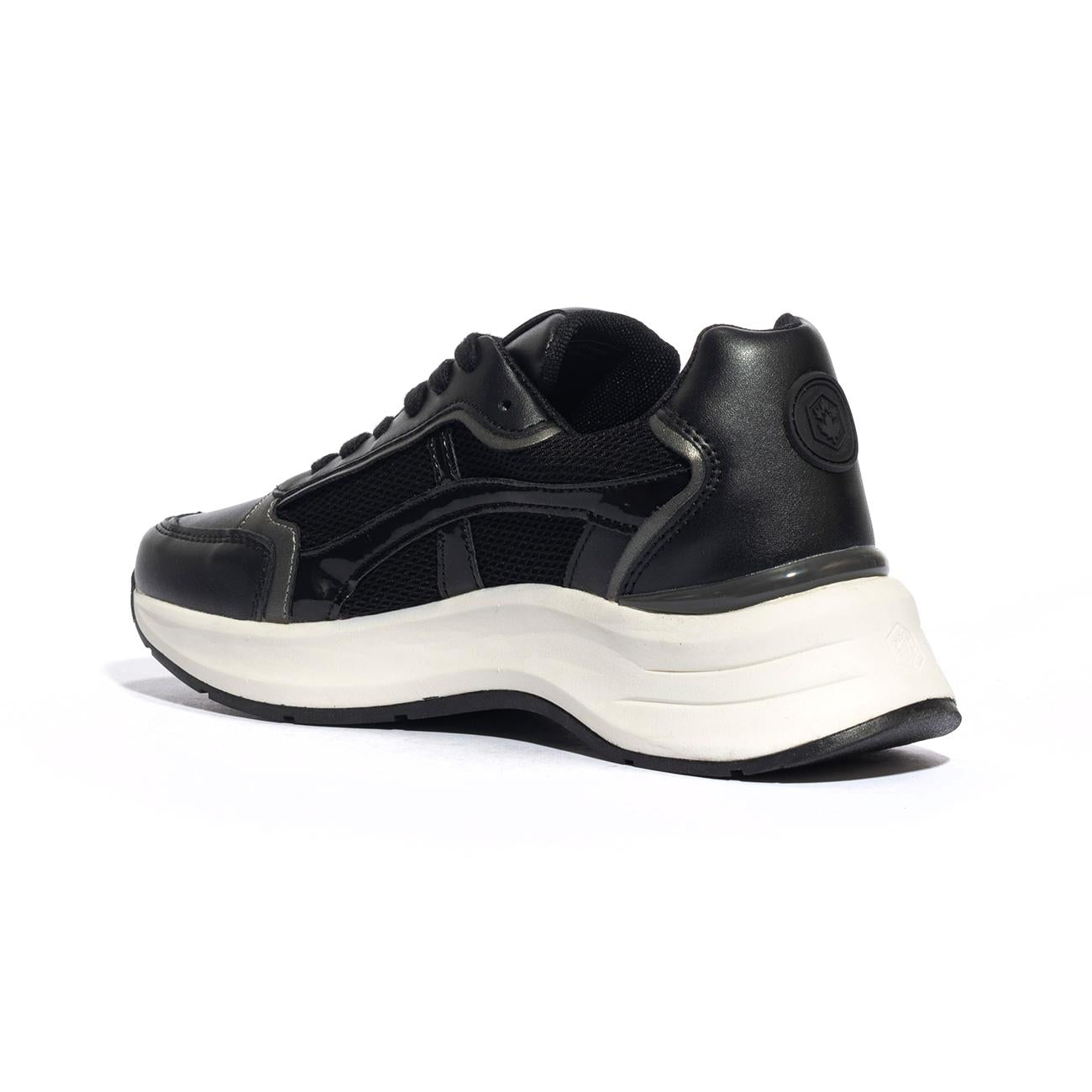 LUMBERJACK SWH8312-001 BLACK Sneakers Donna 
