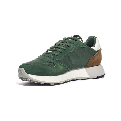 Sneakers Sun68 JAKI SOLID Verdi Z45113VERDE SCURO SUN 68