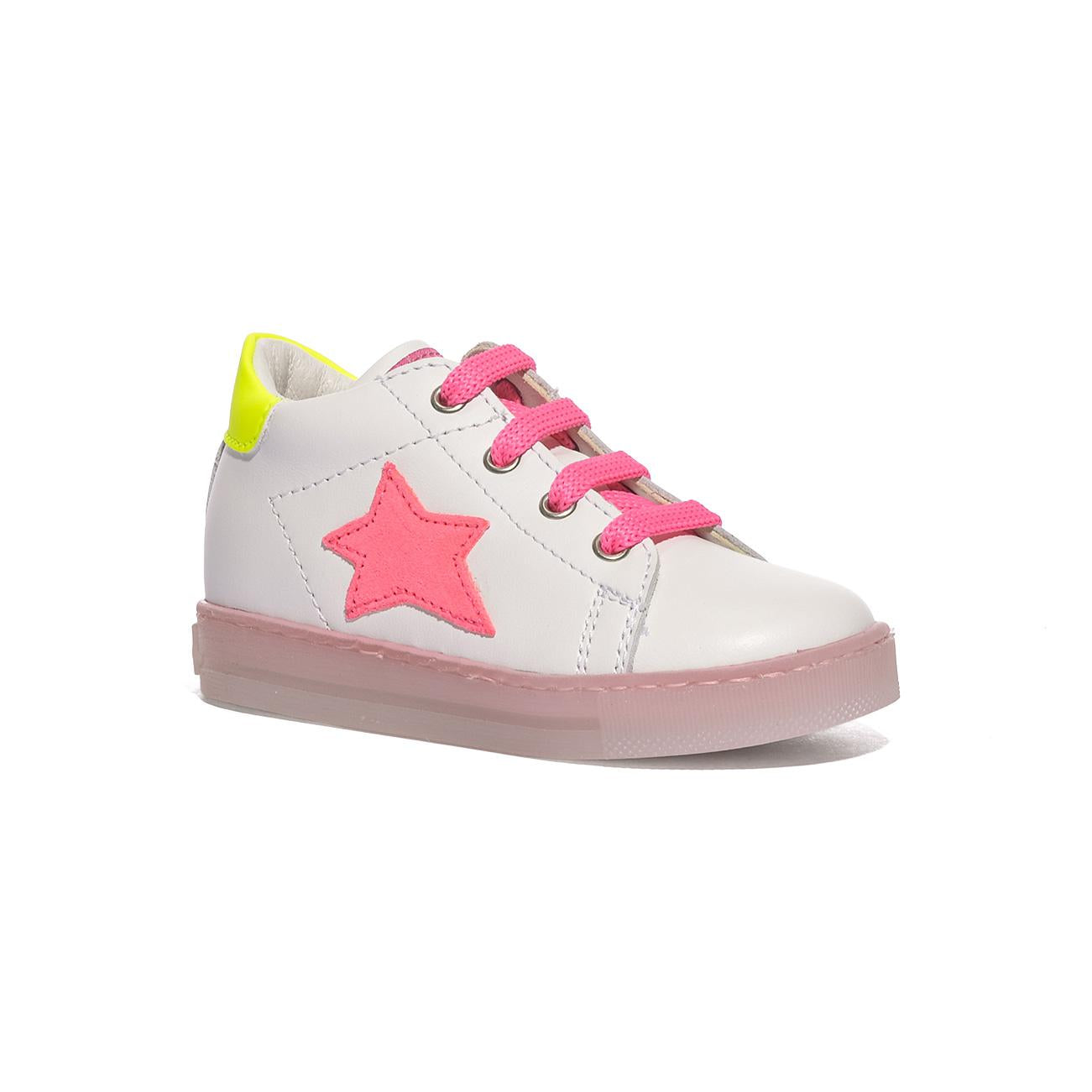 FALCOTTO 0012015315.95.2N70 WHITE CANDY Sneakers Bambina 