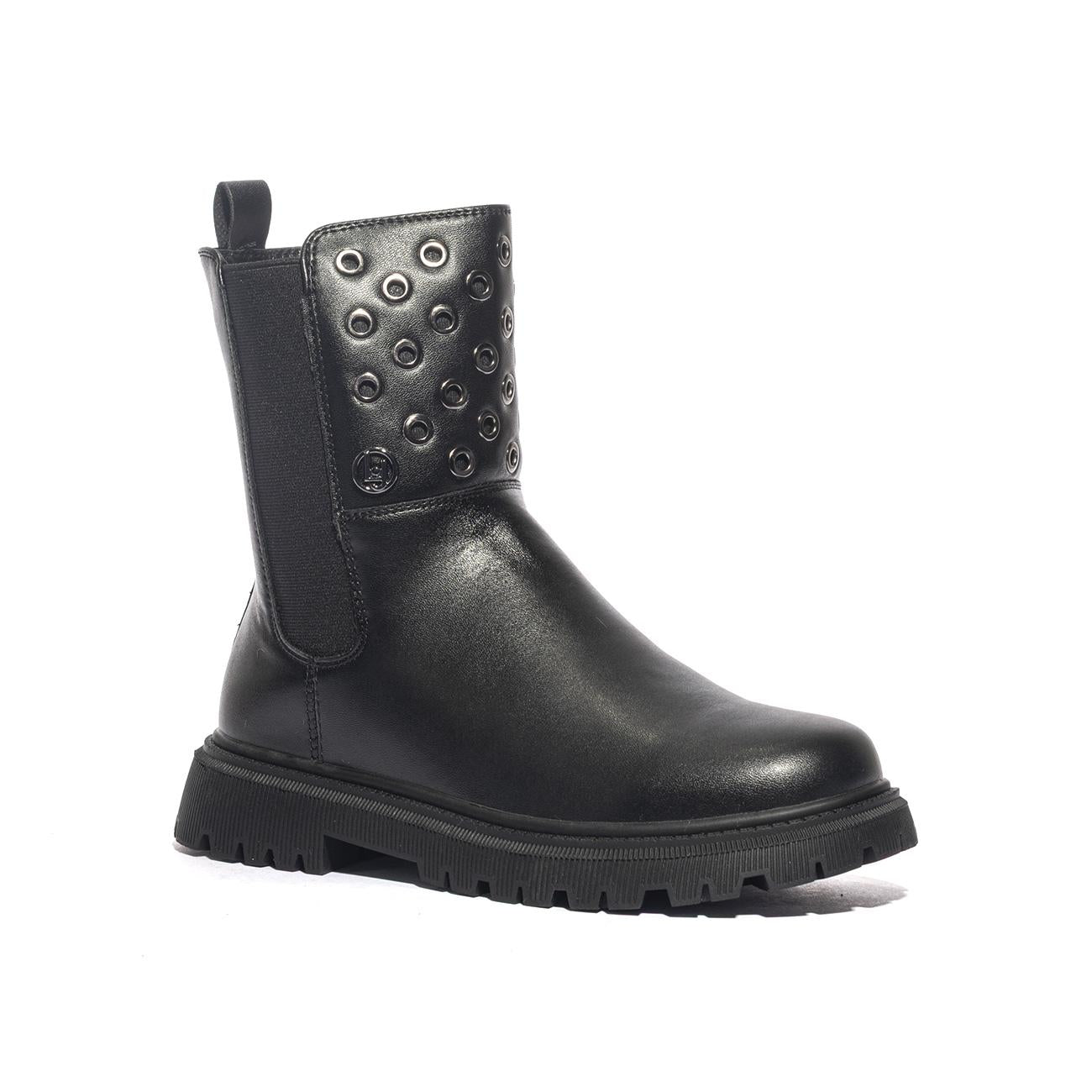 LIUJO 4F4325EX01422222 BLACK Stivaletti Bambina 