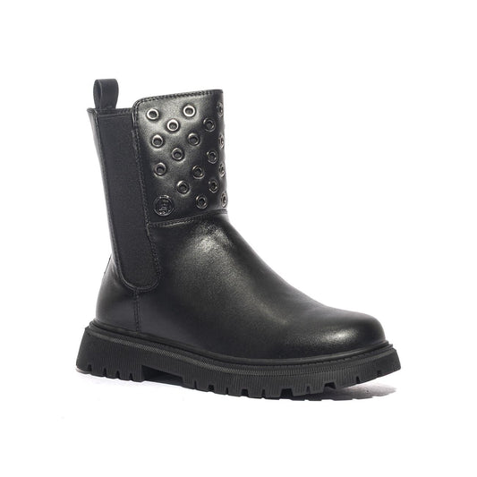 LIUJO 4F4325EX01422222 BLACK Stivaletti Bambina 