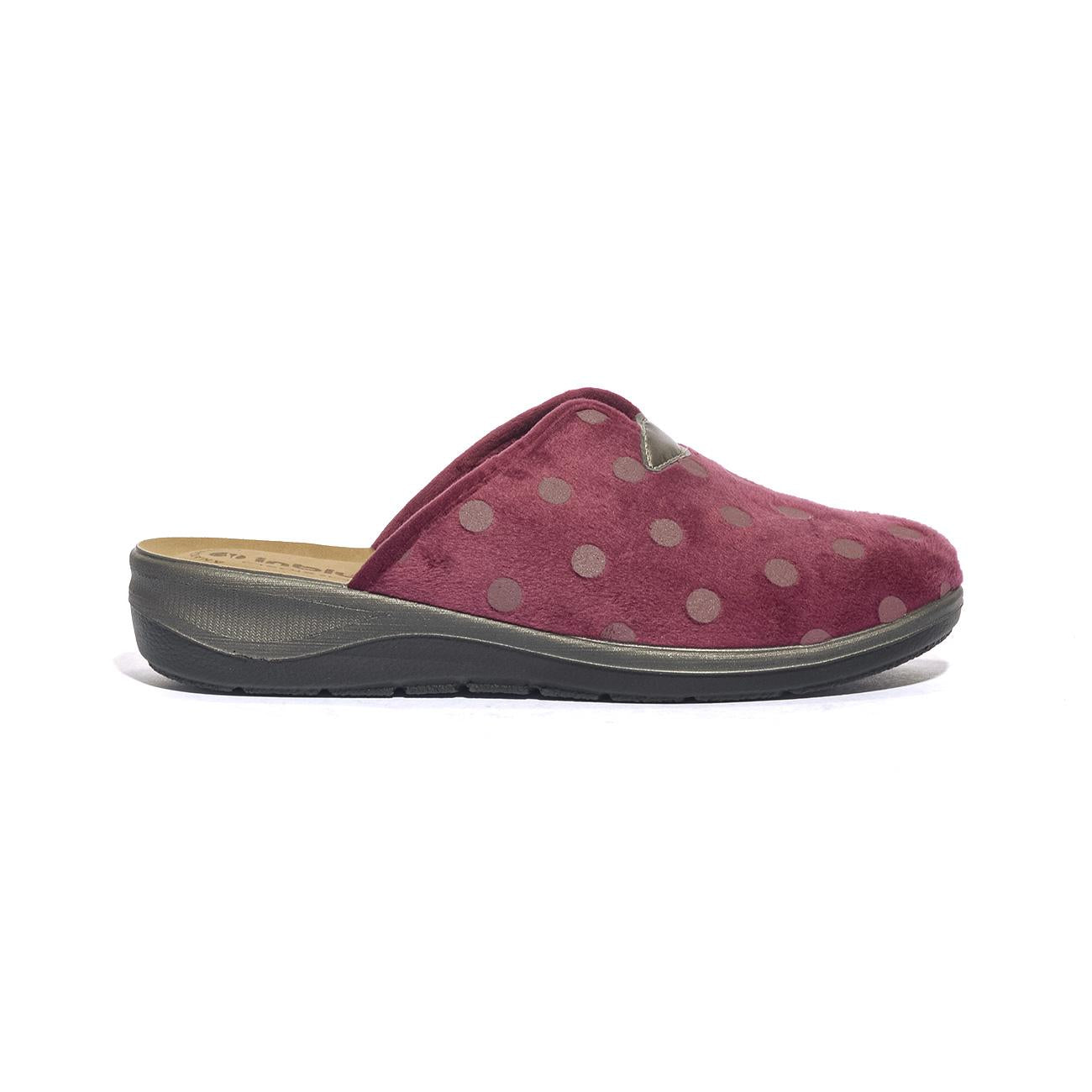 IN BLU OD000014 BORDEAUX Ciabatte Donna 
