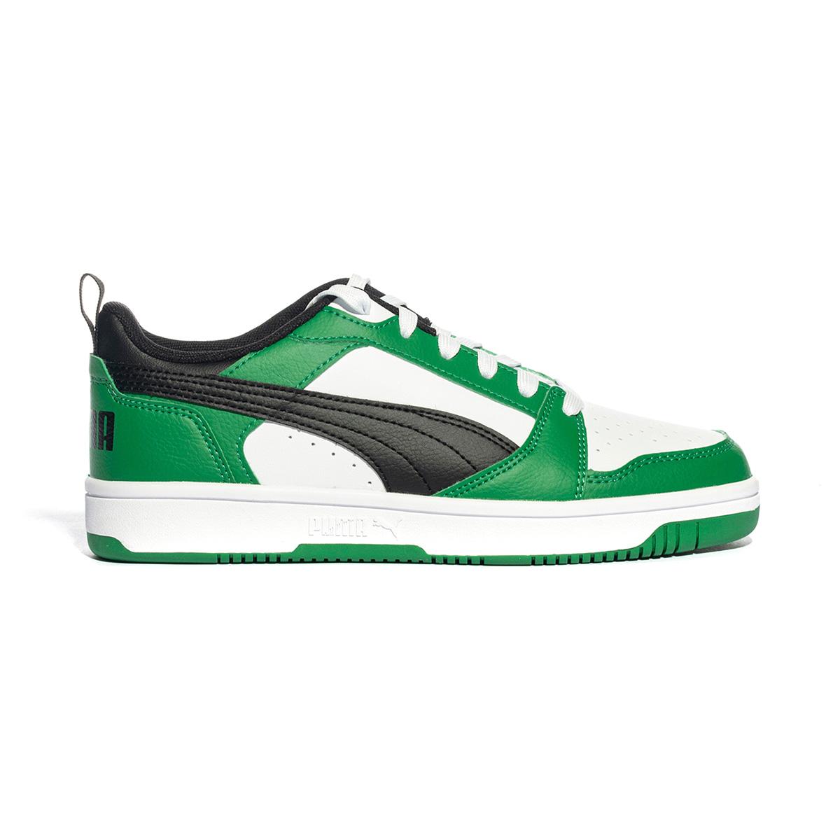 PUMA 393833-05 white Sneakers Bambino 
