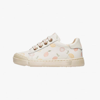 NATURINO 0012015848-35-0N02 MILK DARK GREY Sneakers Bambina 