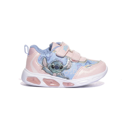 Sneakers Con Luci Walt Disney  D6020150 Rosa 