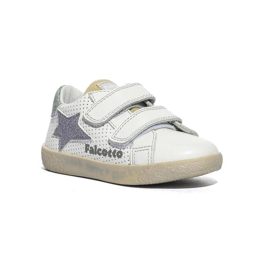 FALCOTTO 0012019043.13.1N34 WHITE LILAC Sneakers Bambina 