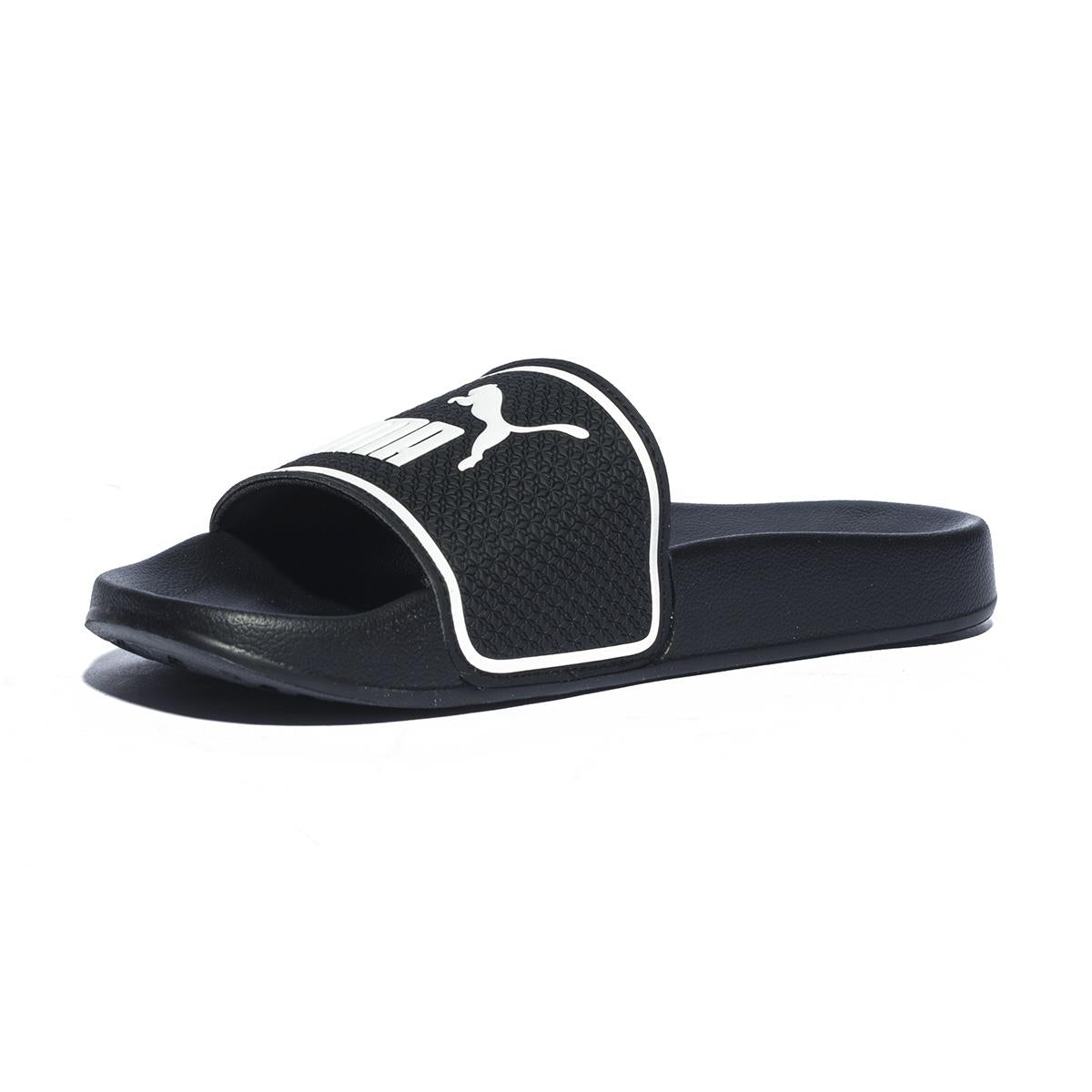 PUMA 384139-01 black Ciabatte Unisex Bambino 