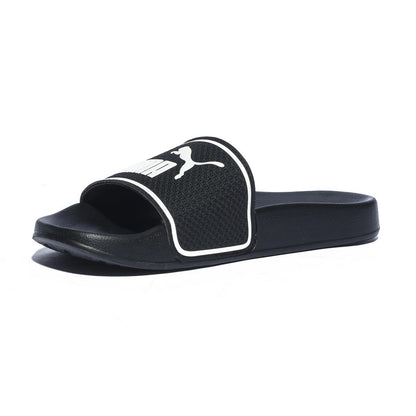 PUMA 384139-01 black Ciabatte Unisex Bambino 