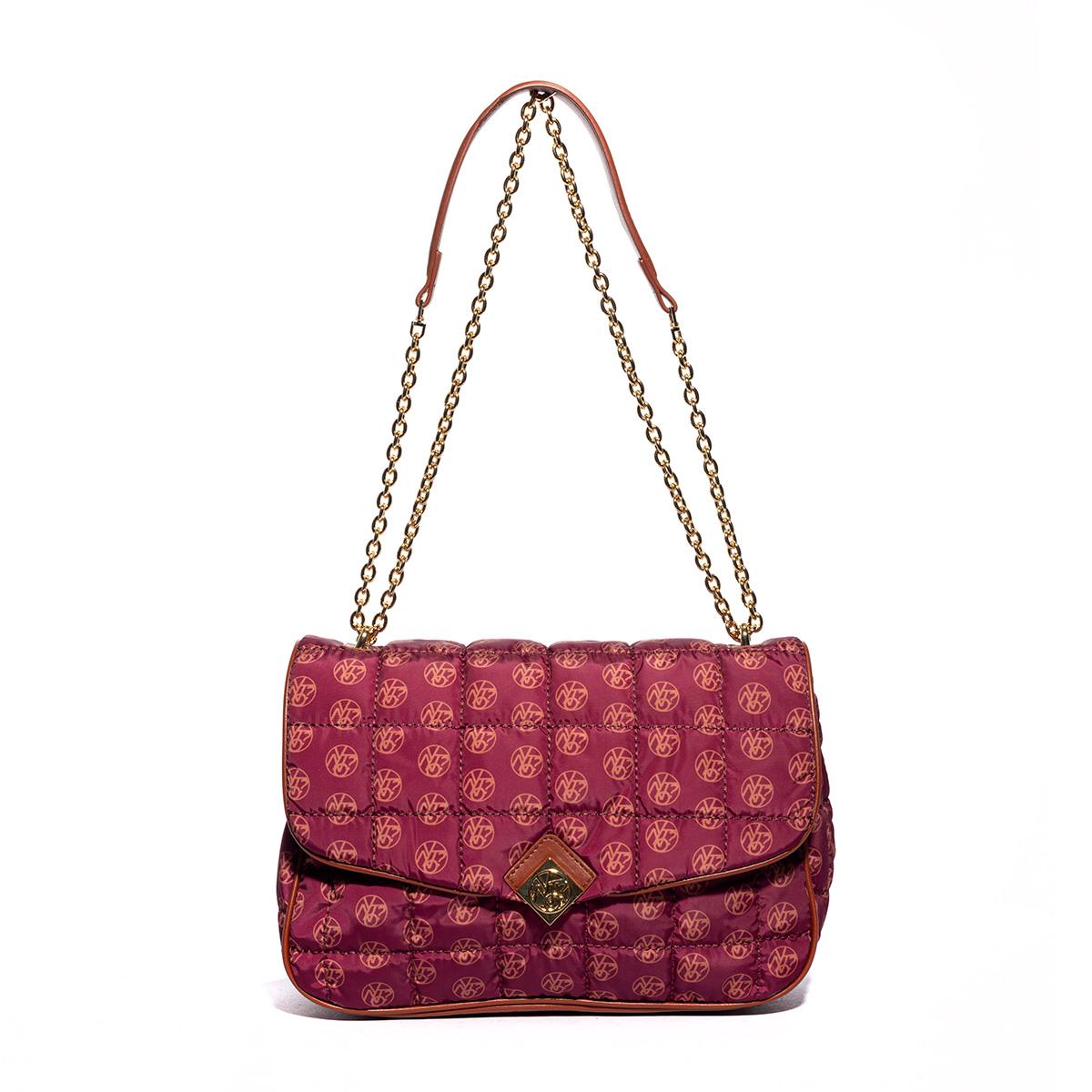 Y-NOT LIG002F3 CHERRY Borse Pelletteria 