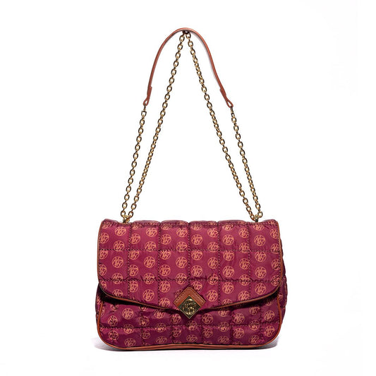 Y-NOT LIG002F3 CHERRY Borse Pelletteria 