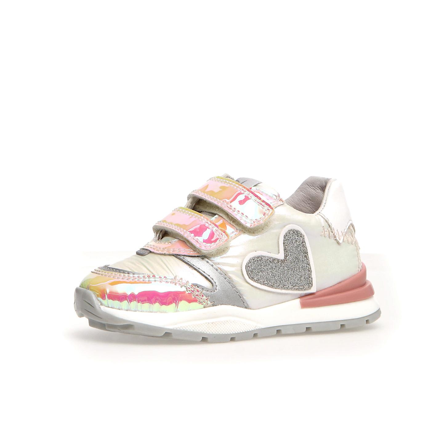 NATURINO 0012017506-06-1Q58 IRIDESCENT Sneakers Bambina 