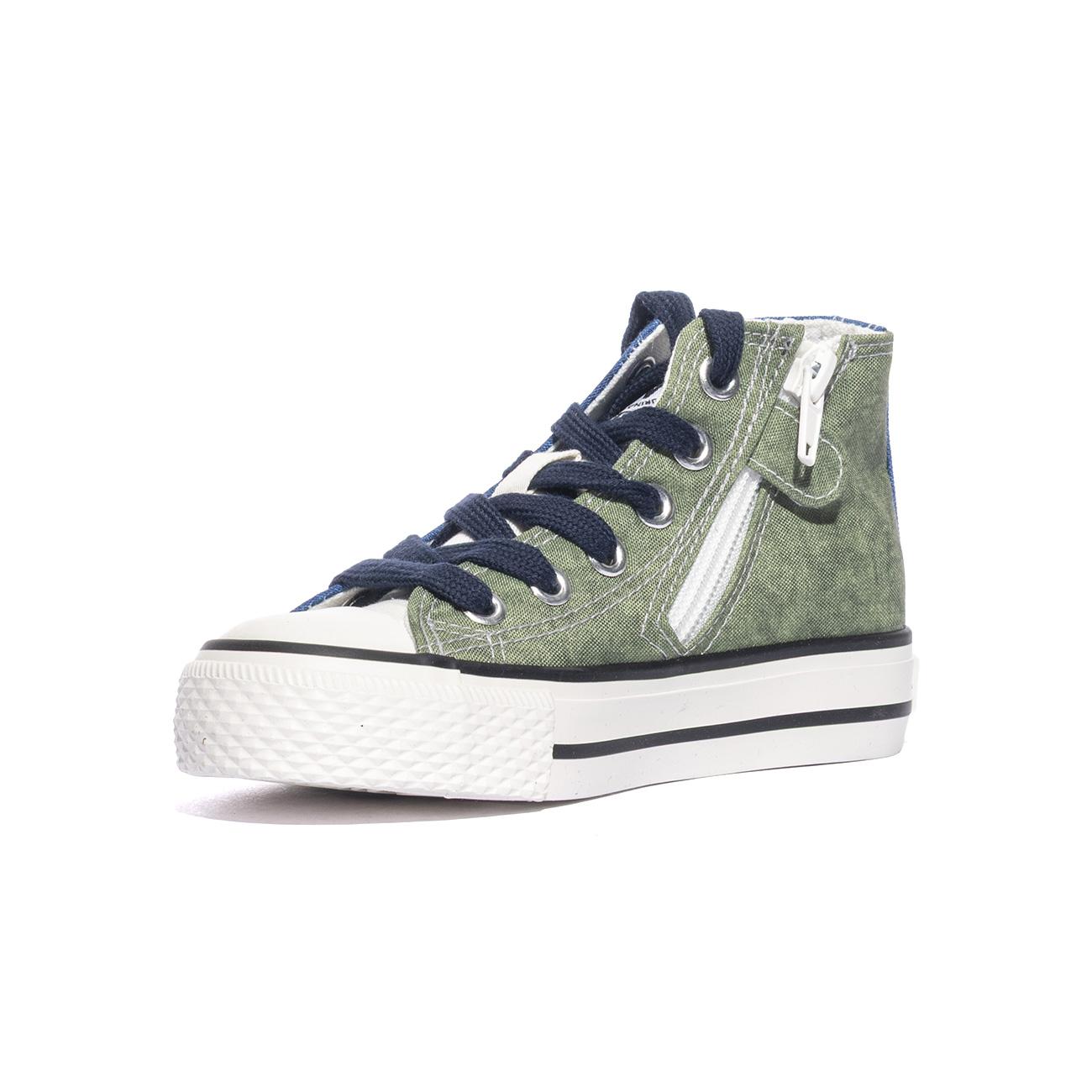 NATURINO 0012018270.01.1C42 NAVY MILITARY Sneakers Bambino 