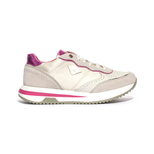 KEYS K9232 P.WHITE FUXIA Sneakers Donna 