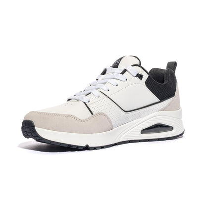 SNeakers SKechers Uno Retro One Bianche 183020WBK SKECHERS
