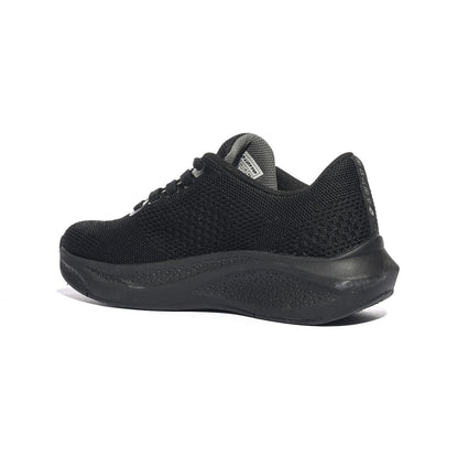 LOTTO 220818 ALL BLACK SILVER Sneakers Donna 