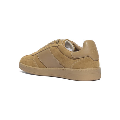 LIUJO 7B6015PX310S1900 SUEDE CALF LEATH BLUE Sneakers Uomo 