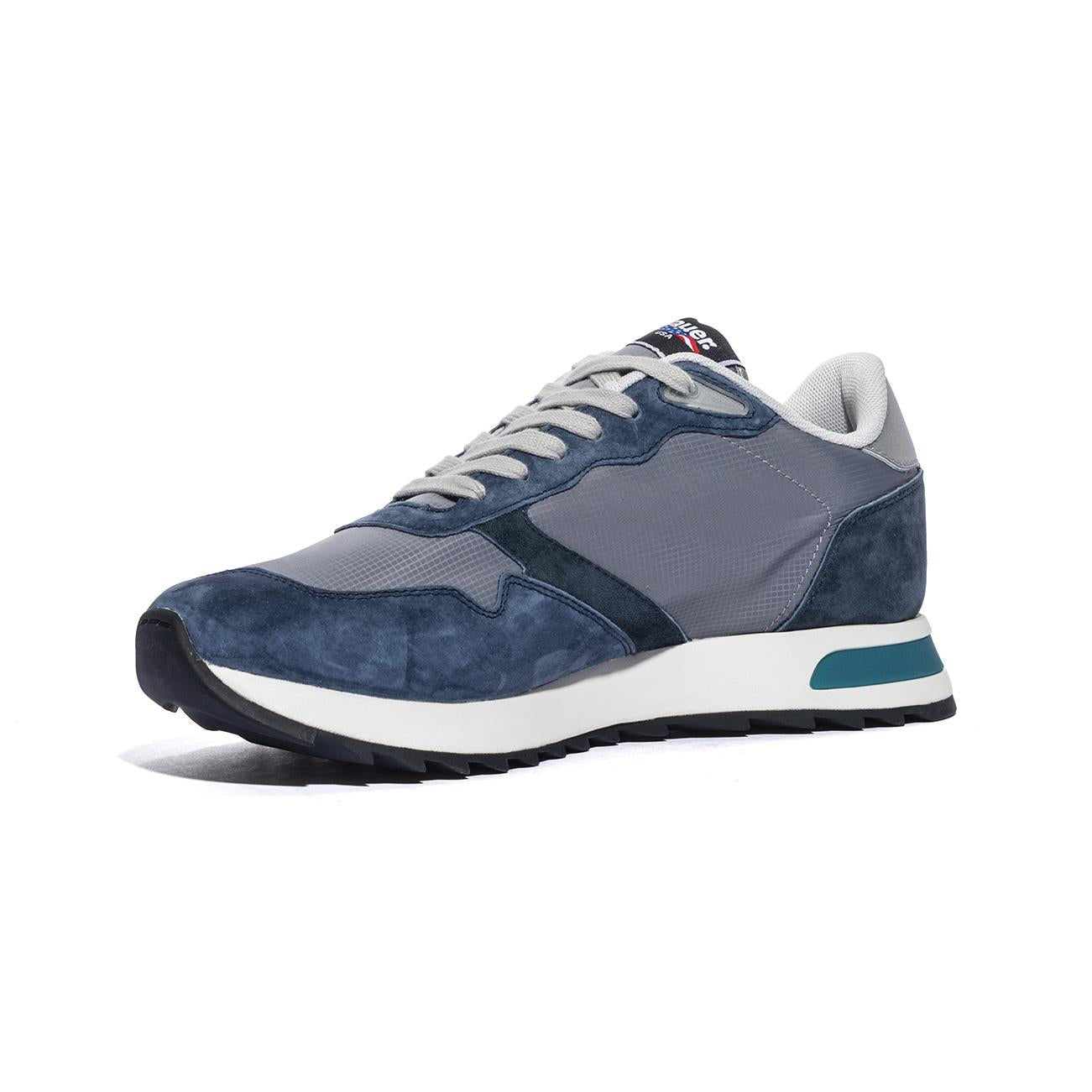 BLAUER S6RYDER01 NYS NAVY GREY Sneakers Uomo 