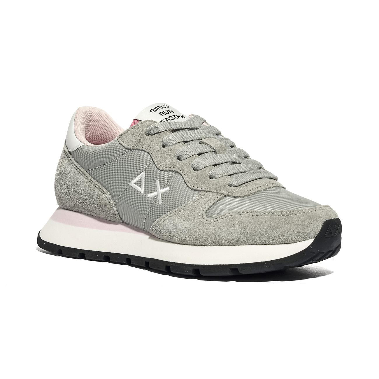 SUN 68 Z36201 GRIGIO CHIARO Sneakers Donna 