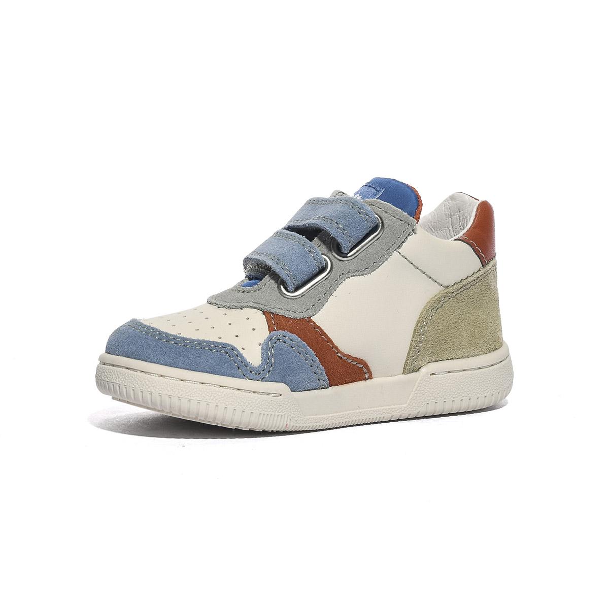 FALCOTTO 0012018269.03.2C28 CELESTE MILK Sneakers Bambino 